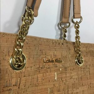 Calvin Klein Cork Tote